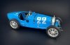 Italeri 4716 Bugatti Type 35B - Targa Florio 29/Monaco GP 30 1/12